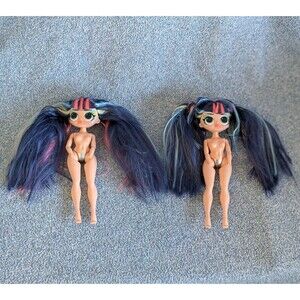 LOL Surprise! O.M.G. Victory Fashion Doll Set Of Two Articulated Missing Hands